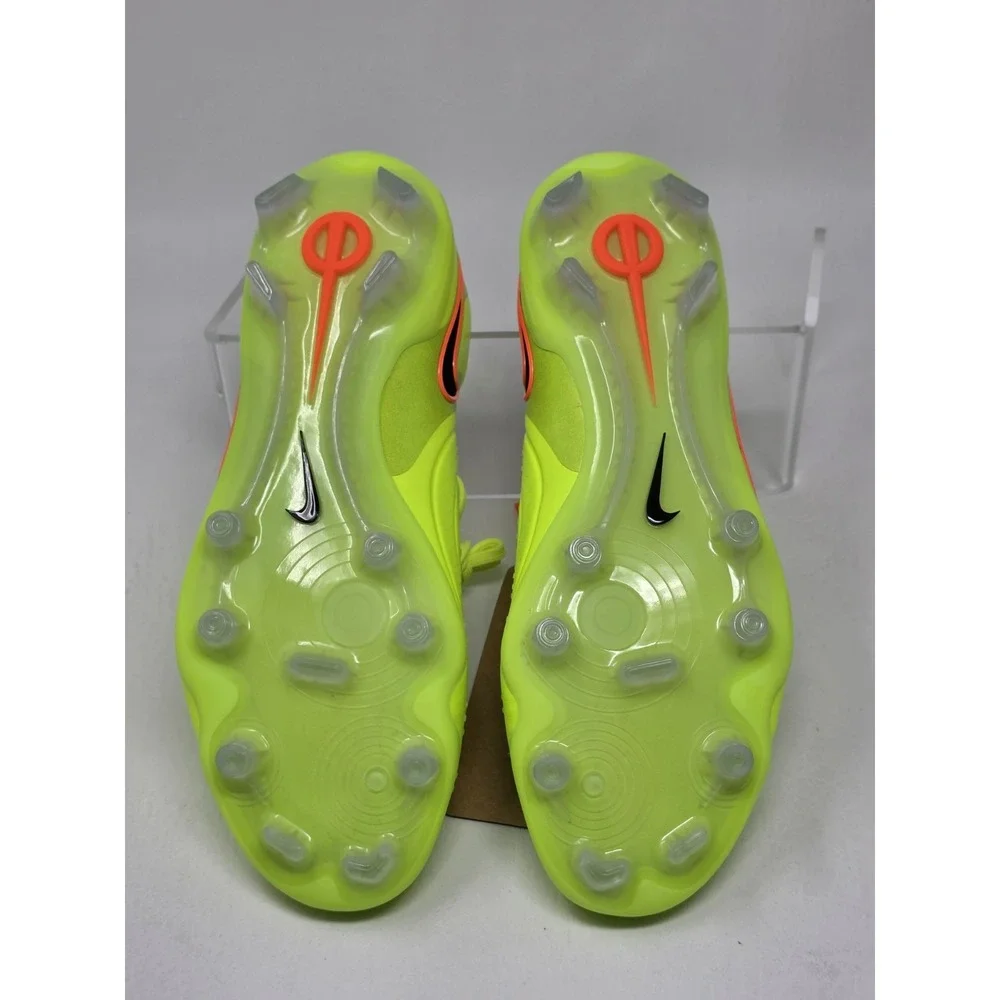 Nike Tiempo Legend 10 Elite FG Size 6 Mens Volt Black Soccer DV4328-701 New